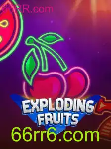 ExplodingFruits: Um Jogo Vibrante e Emocionante para 66RR.com